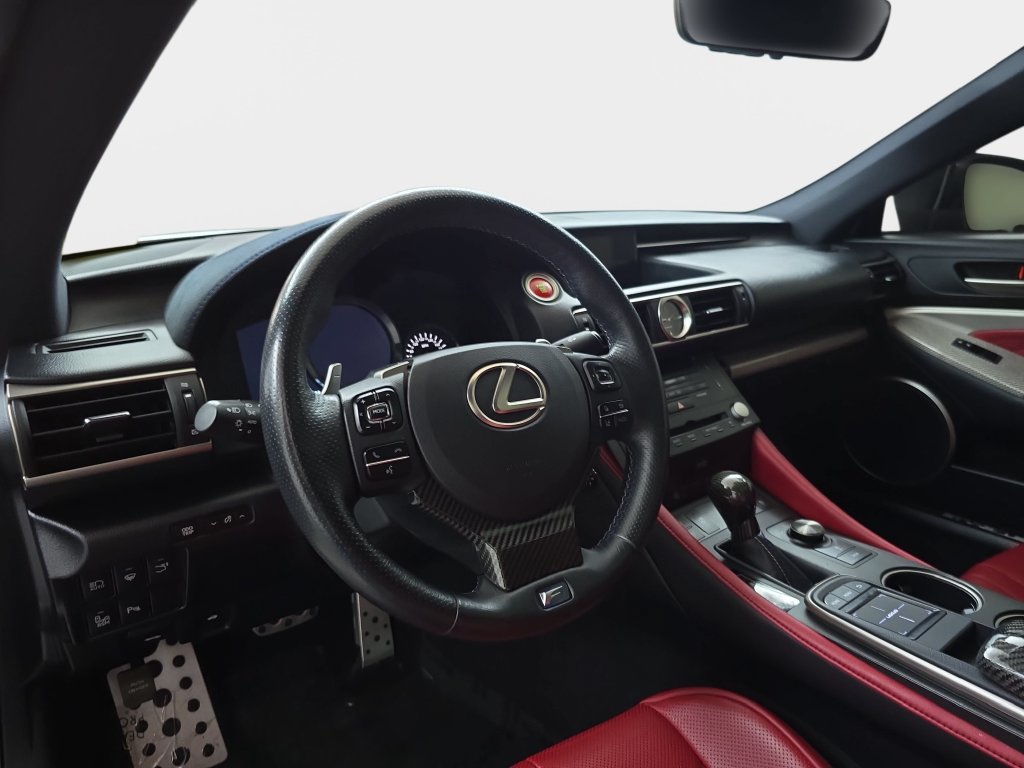 Used 2015 Lexus RC F RWD image 12