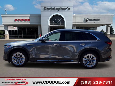 Used 2024 MAZDA CX-90 3.3 Turbo w/ Premium Package AWD/4WD image 6