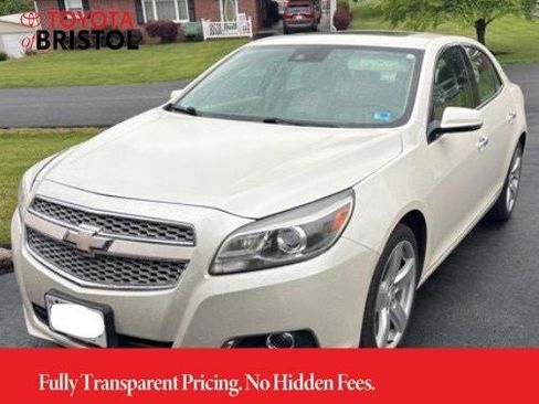Used 2013 Chevrolet Malibu LTZ FWD image 4