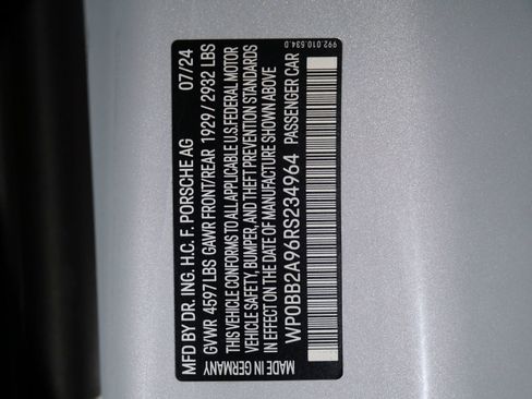 Used 2024 Porsche 911 Targa 4S image 26