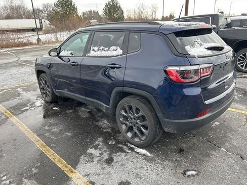 Certified 2021 Jeep Compass 80th Special Edition image 2