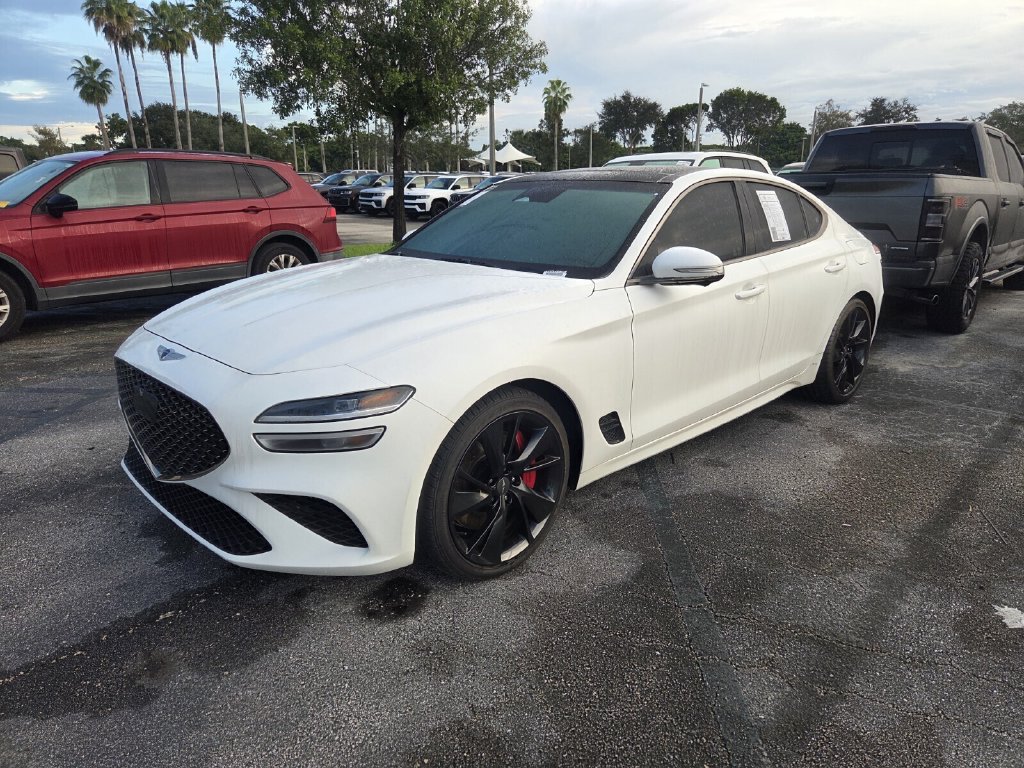 Used 2023 Genesis G70 3.3T w/ Sport Prestige Package RWD image 56