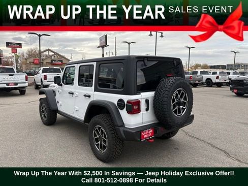 New 2026 Jeep Wrangler Unlimited Rubicon image 3