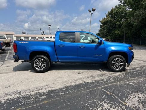 Used 2021 Chevrolet Colorado W/T w/ Custom Special Edition AWD/4WD image 2
