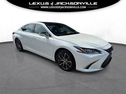 Used 2025 Lexus ES 350 w/ Premium Package FWD image 1