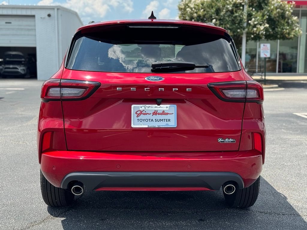 Used 2024 Ford Escape ST-Line w/ Tech Pack #1 FWD image 10