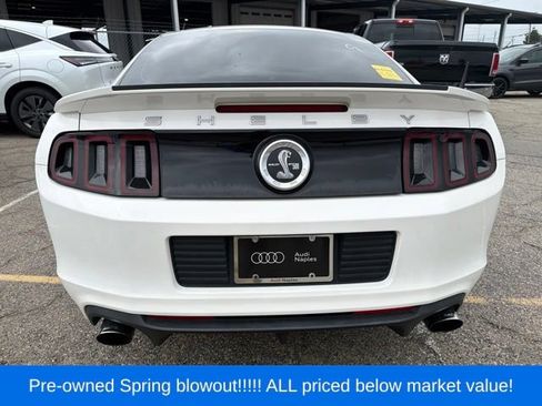 Used 2013 Ford Mustang Shelby GT500 RWD image 6