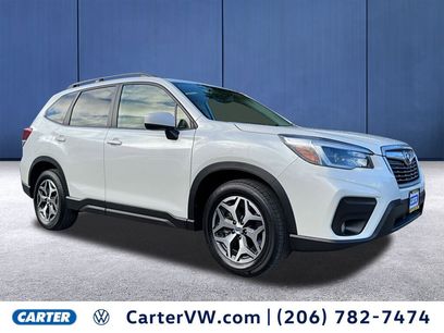 Used 2021 Subaru Forester Premium w/ Popular Package #1
