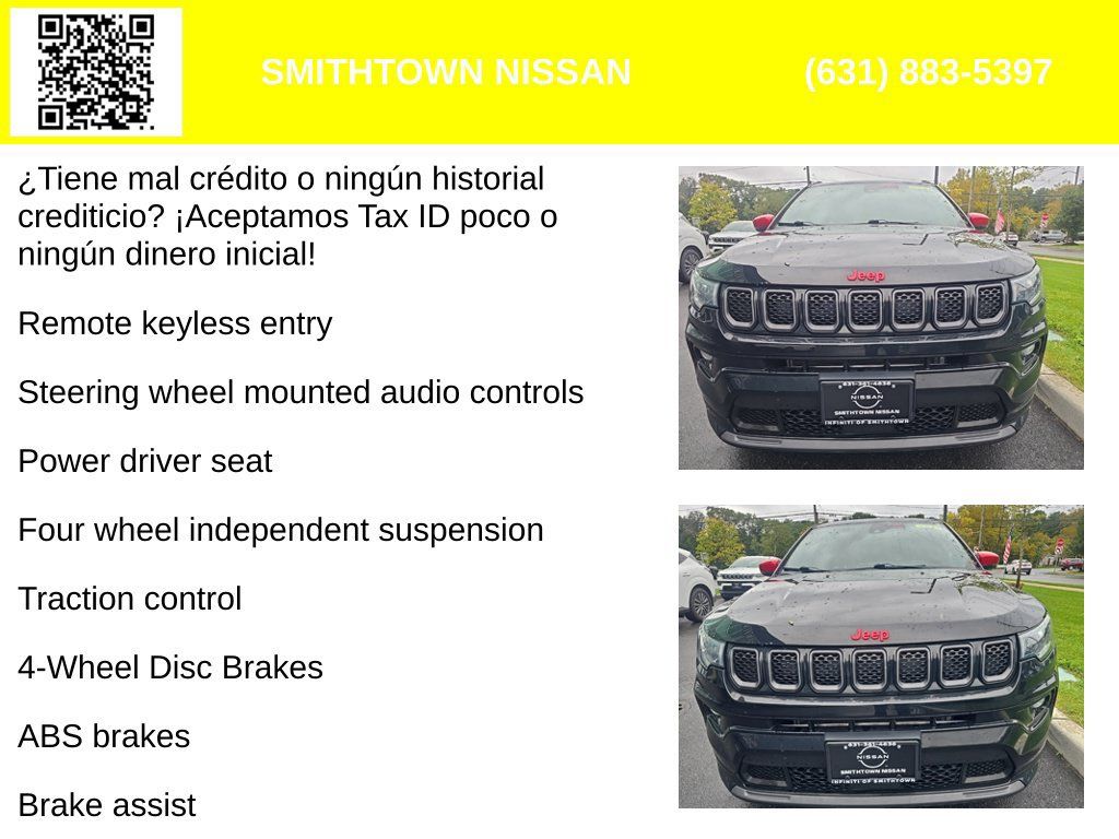 Used 2023 Jeep Compass Limited AWD/4WD image 4