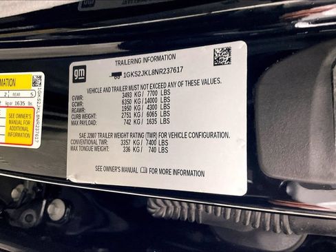 Used 2022 GMC Yukon XL Denali AWD/4WD image 44