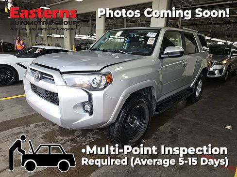 Used 2024 Toyota 4Runner SR5 AWD/4WD image 1