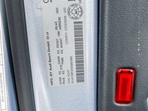 Used 2025 Audi RS 6 performance image 61