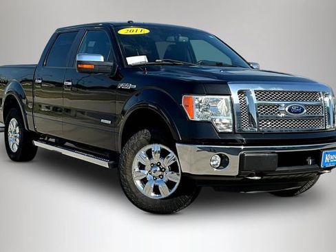 Used 2011 Ford F150 Lariat w/ Lariat Chrome Pkg AWD/4WD image 1