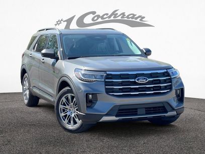New 2025 Ford Explorer Active