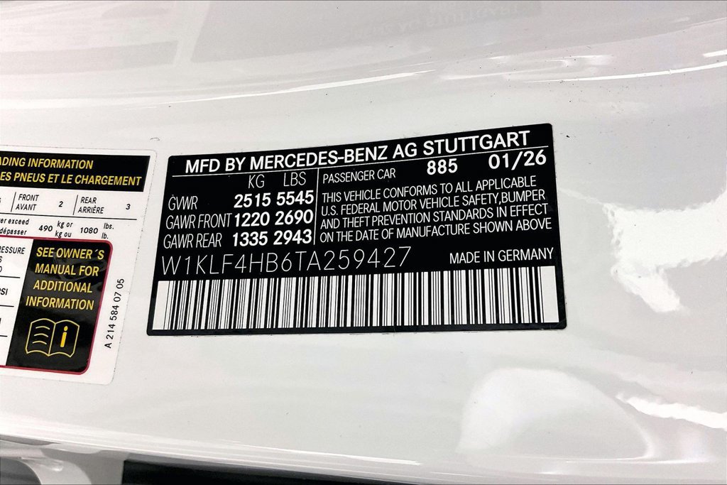 Used 2026 Mercedes-Benz E 350 4MATIC Sedan image 25