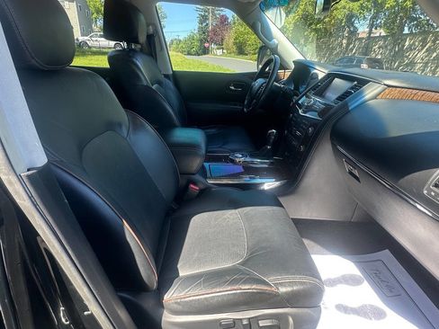 Used 2017 Nissan Armada Platinum w/ Captain Seat Package RWD image 11
