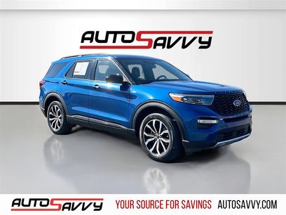 Used 2022 Ford Explorer ST-Line