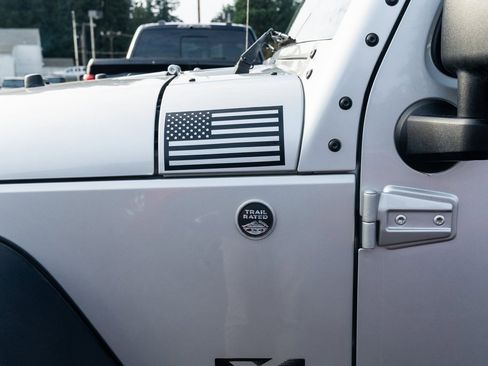 Used 2008 Jeep Wrangler X image 21