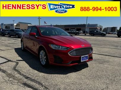 Certified 2020 Ford Fusion SE