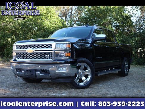 Used 2015 Chevrolet Silverado 1500 LTZ w/ LTZ Plus Package image 1