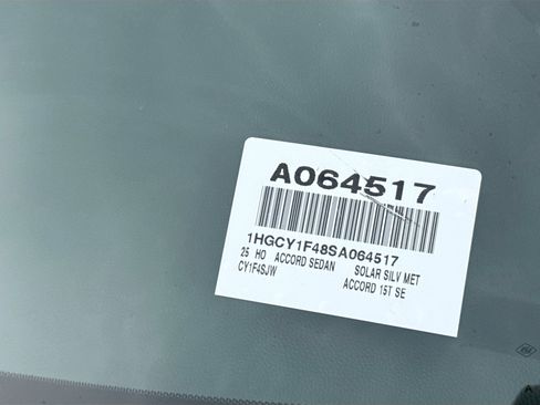 New 2025 Honda Accord SE image 26