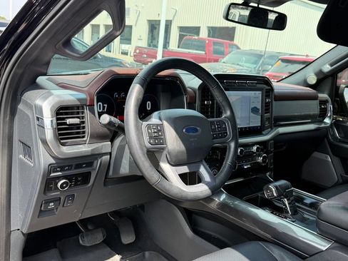 Used 2023 Ford F150 Lariat w/ Equipment Group 502A High AWD/4WD image 5