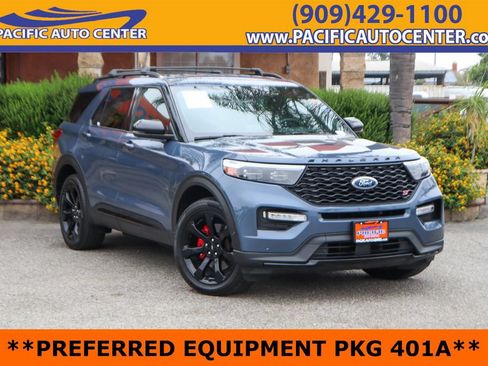Used 2021 Ford Explorer ST w/ Equipment Group 401A AWD/4WD image 1