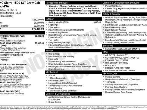 New 2026 GMC Sierra 1500 SLT image 6