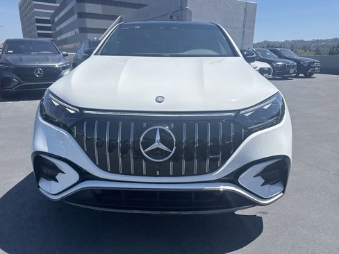 Used 2025 Mercedes-Benz EQE AMG 4MATIC SUV image 2