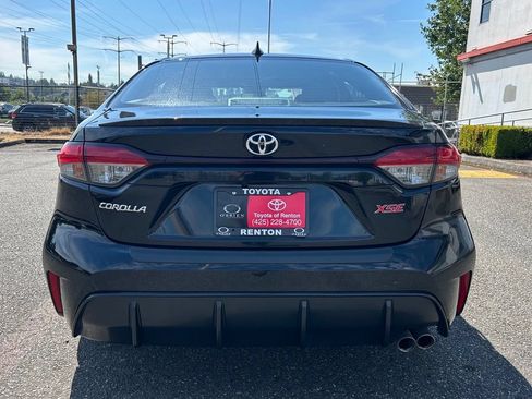 Certified 2024 Toyota Corolla XSE FWD image 6