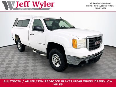 Used 2008 GMC Sierra 2500 W/T
