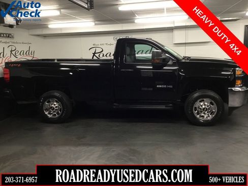 Used 2019 Chevrolet Silverado 2500 W/T w/ WT Convenience Package AWD/4WD image 1