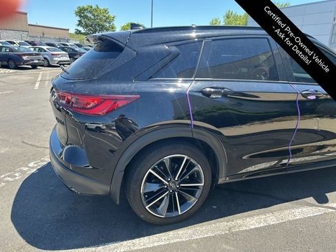 Certified 2023 INFINITI QX50 Sport AWD/4WD image 6