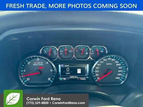 Used 2017 Chevrolet Silverado 1500 LTZ Z71 w/ LTZ Plus Package AWD/4WD image 16