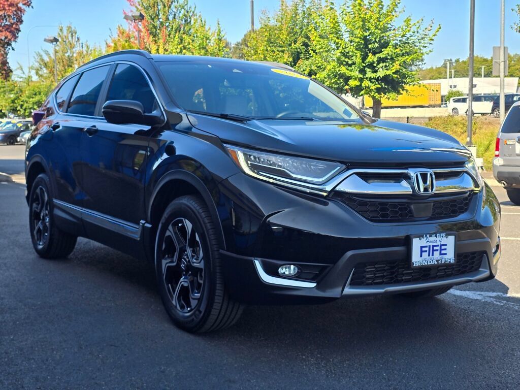 Certified 2017 Honda CR-V Touring image 7