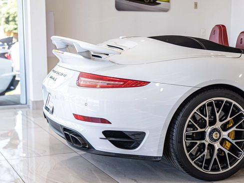 Used 2016 Porsche 911 Turbo S AWD/4WD image 13