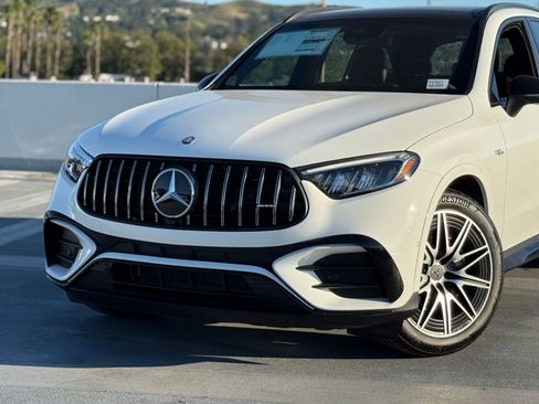 New 2026 Mercedes-Benz GLC 43 AMG 4MATIC image 3