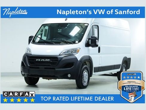 Used 2024 RAM ProMaster 2500 w/ Convenience Group FWD image 1