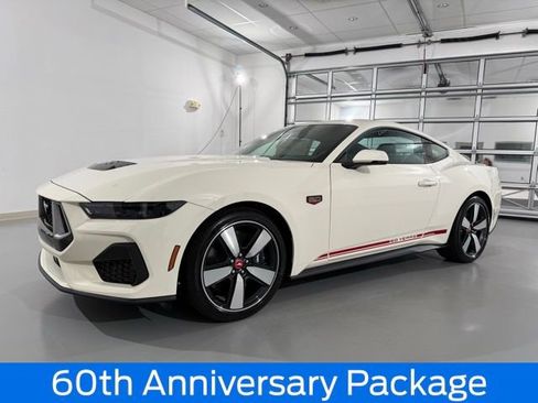 New 2025 Ford Mustang GT Premium w/ 60th Anniversary Package image 9