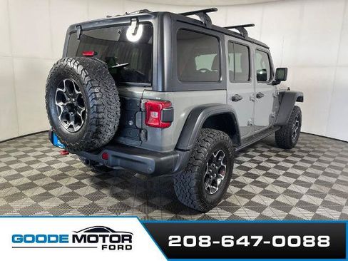 Used 2020 Jeep Wrangler Unlimited Rubicon w/ Quick Order Package 28Y Recon AWD/4WD image 7