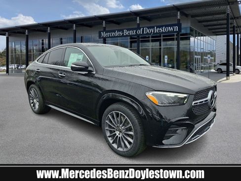 New 2026 Mercedes-Benz GLE 450 4MATIC Coupe image 1