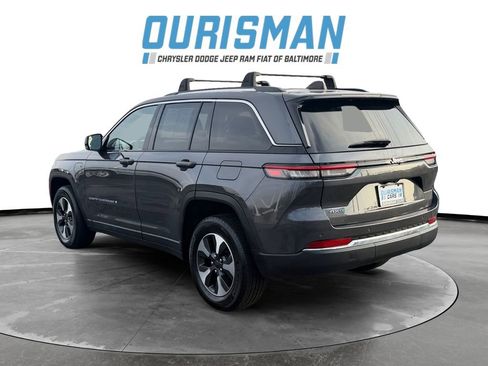 Used 2023 Jeep Grand Cherokee 4WD 4xe image 4