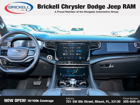 Used 2023 Jeep Grand Wagoneer Series II w/ Quick Order Packagew 28T image 19