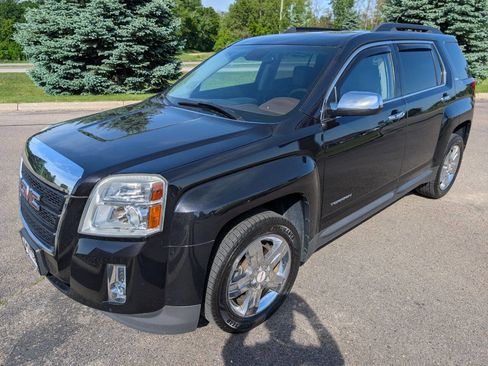 Used 2013 GMC Terrain SLT w/ LPO, Chrome Package AWD/4WD image 5