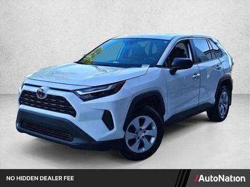 Used 2025 Toyota RAV4 LE FWD image 1