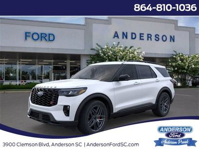 New 2026 Ford Explorer ST w/ Sun And Sound Package