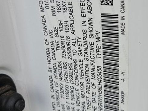 Used 2020 Honda CR-V EX image 24