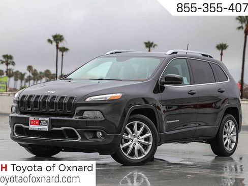 Used 2018 Jeep Cherokee Limited FWD image 1