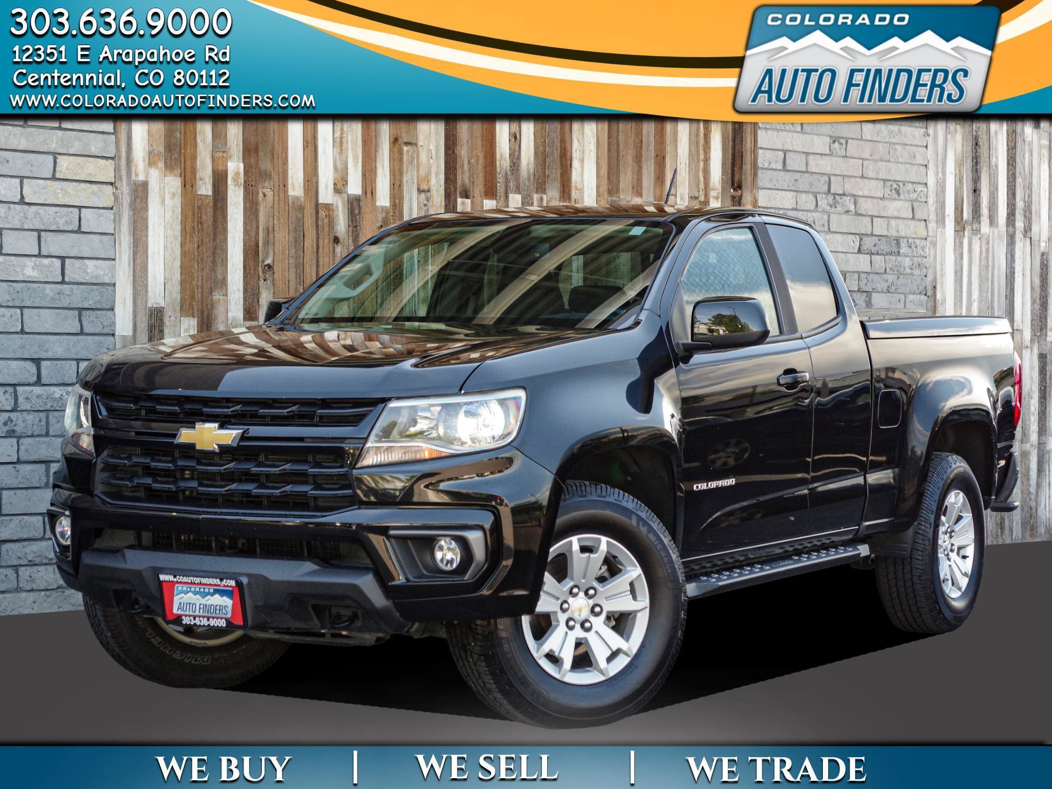 Used 2021 Chevrolet Colorado LT w/ LT Convenience Package AWD/4WD image 1