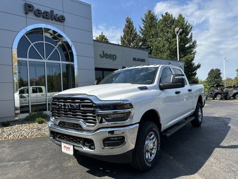 New 2025 RAM 2500 Tradesman image 1
